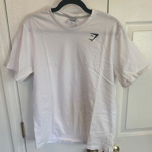 Gymshark Classic White Short Sleeve Tee